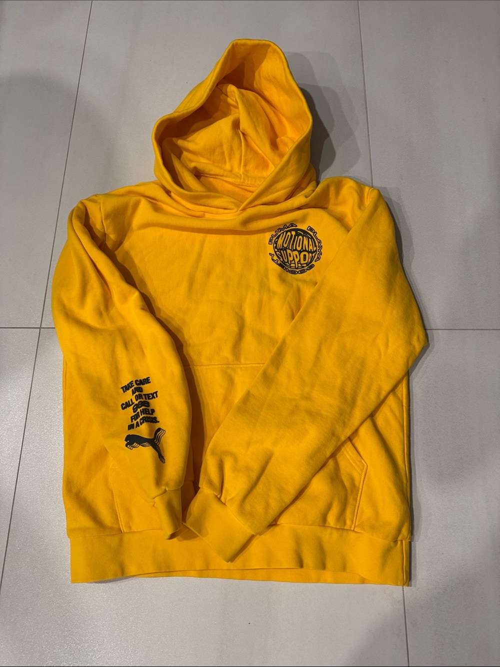Puma x Playa Society  Emotional Support Limited Edition Hoodie